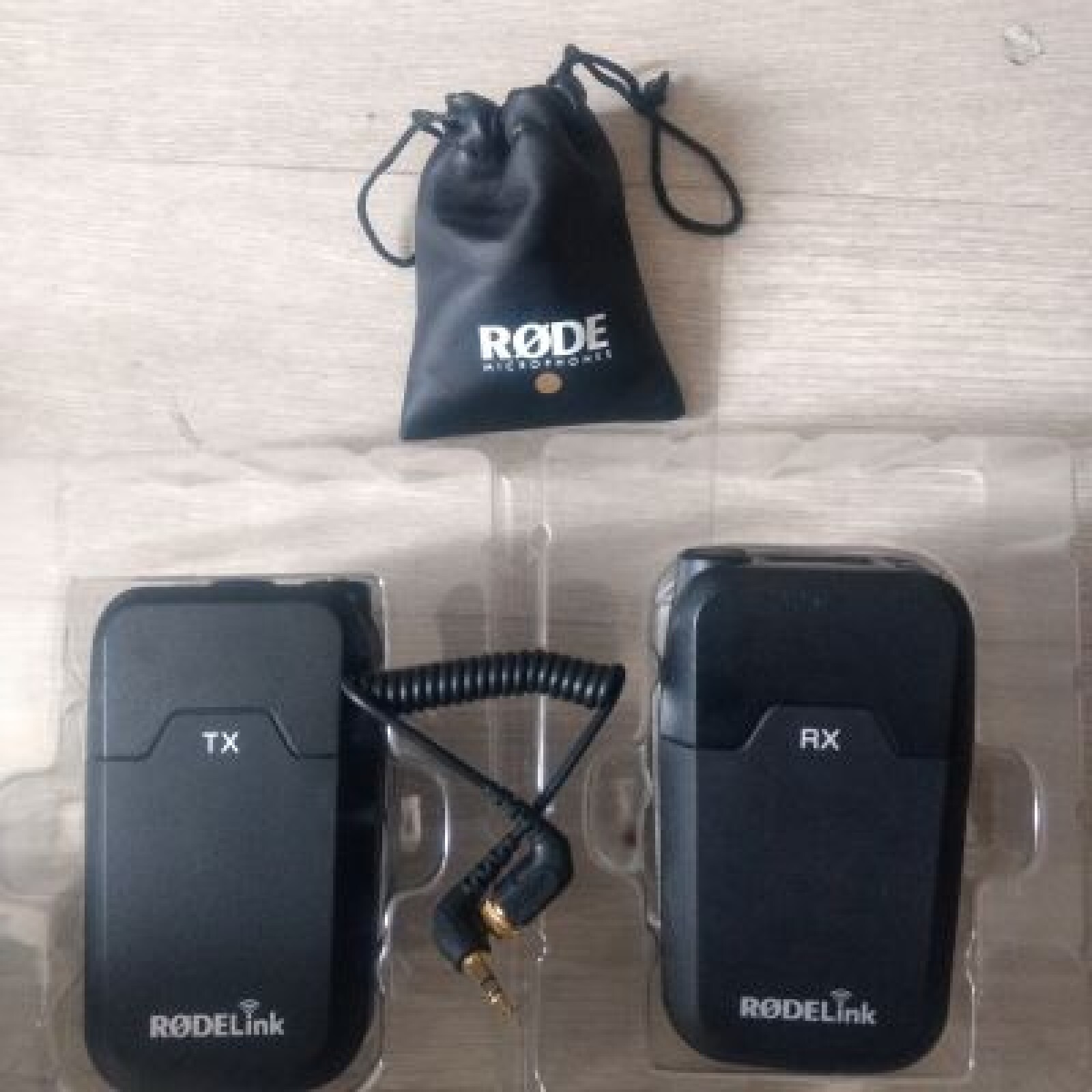 Kit micro HF Rodelink Filmmaker - Photo 3 sur 3