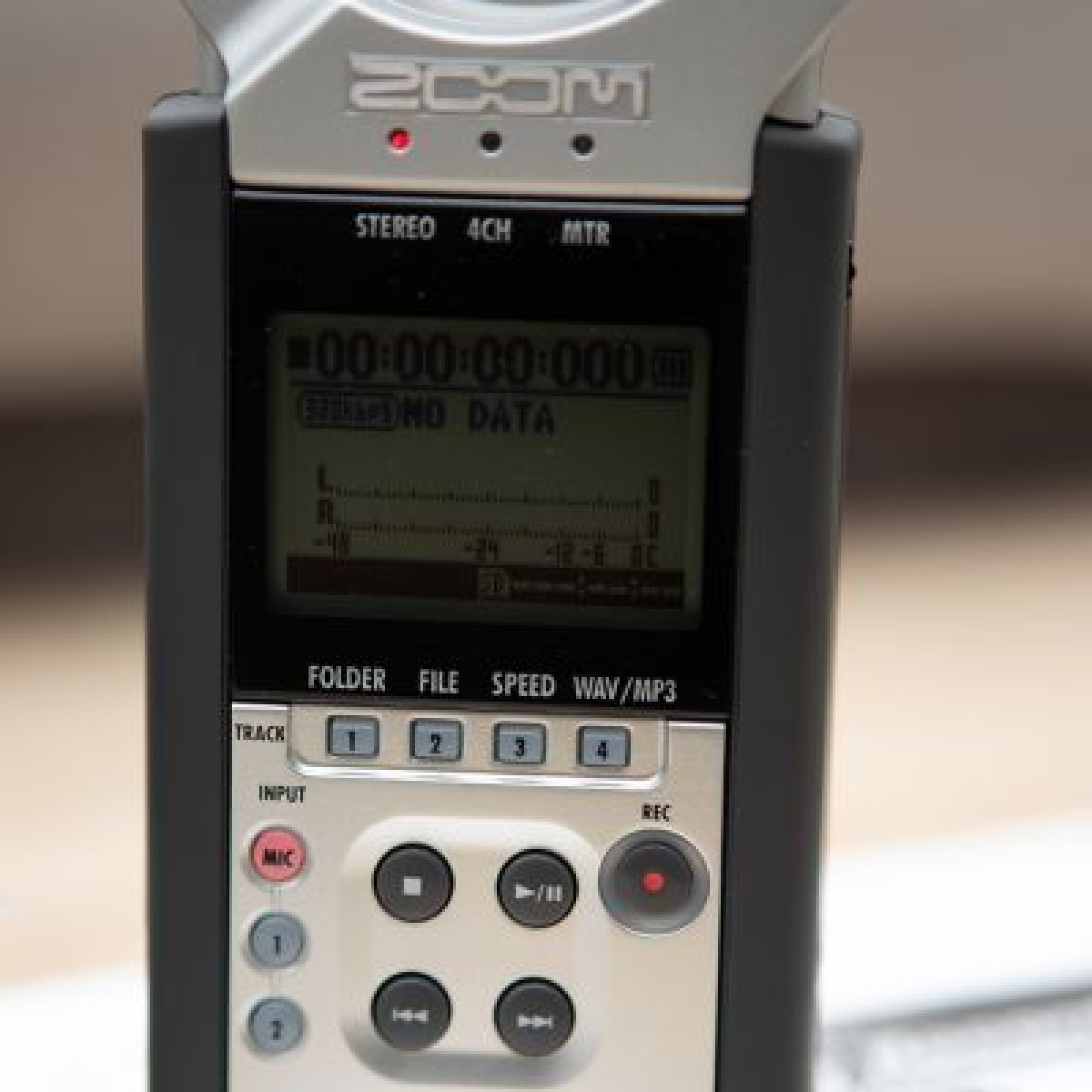 ENREGISTREUR ZOOM H4N avec carte mémoire - Photo 5 sur 5