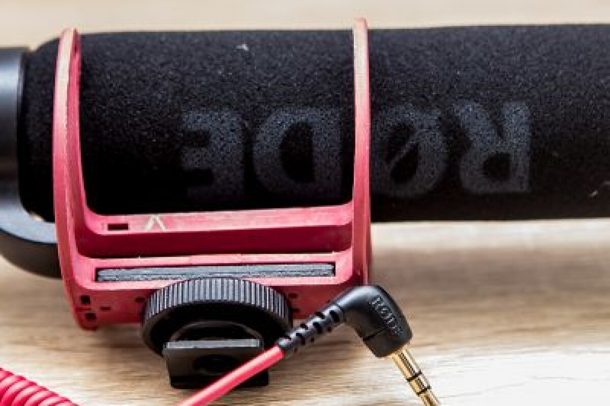 Location Microphone RODE VideoMic GO - Lightyshare