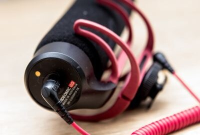 Location Microphone RODE VideoMic GO