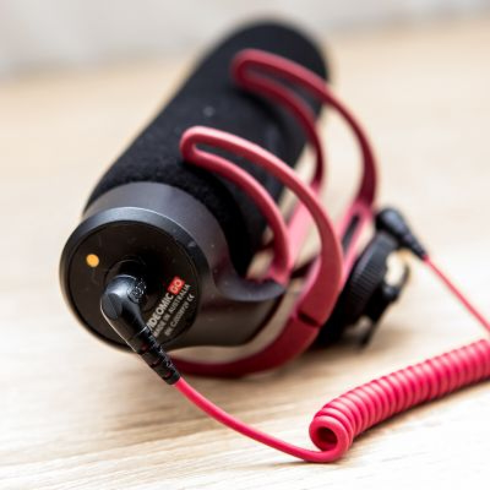 Microphone RODE VideoMic GO - Photo 2 sur 3