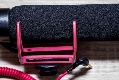 Location Microphone RODE VideoMic GO