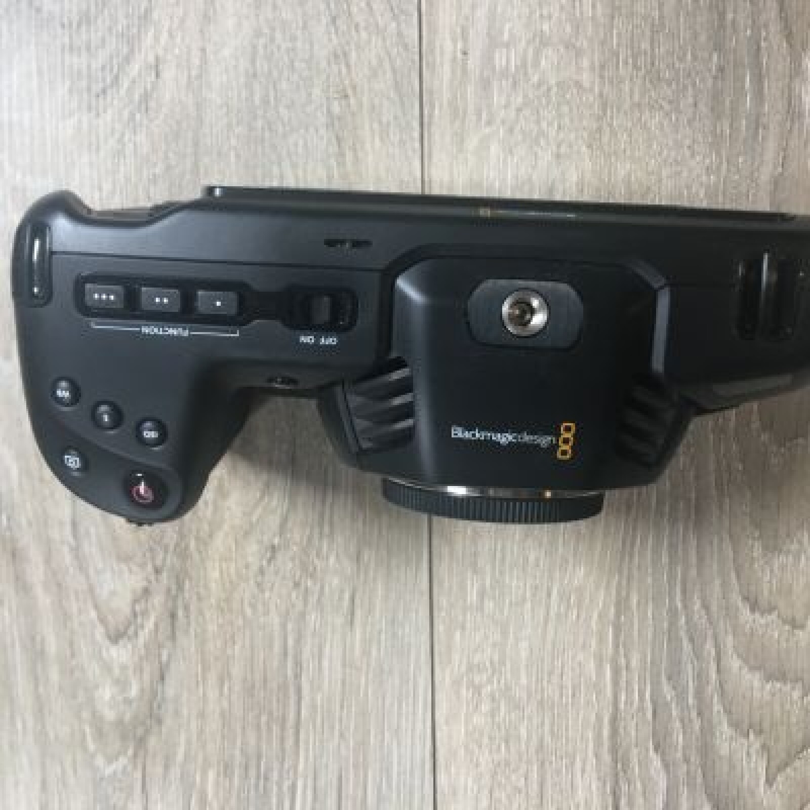 Blackmagic Pocket Cinema Camera 4K - Photo 3 sur 4