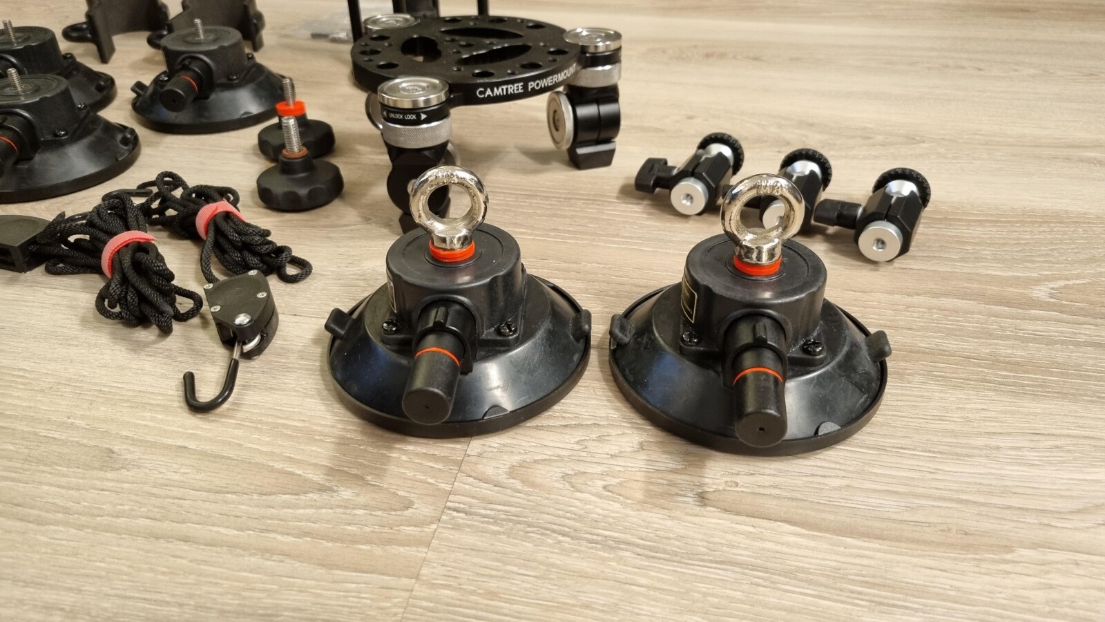 Camtree Power Mount Gripper ( G-PM ) - Photo 4 sur 7