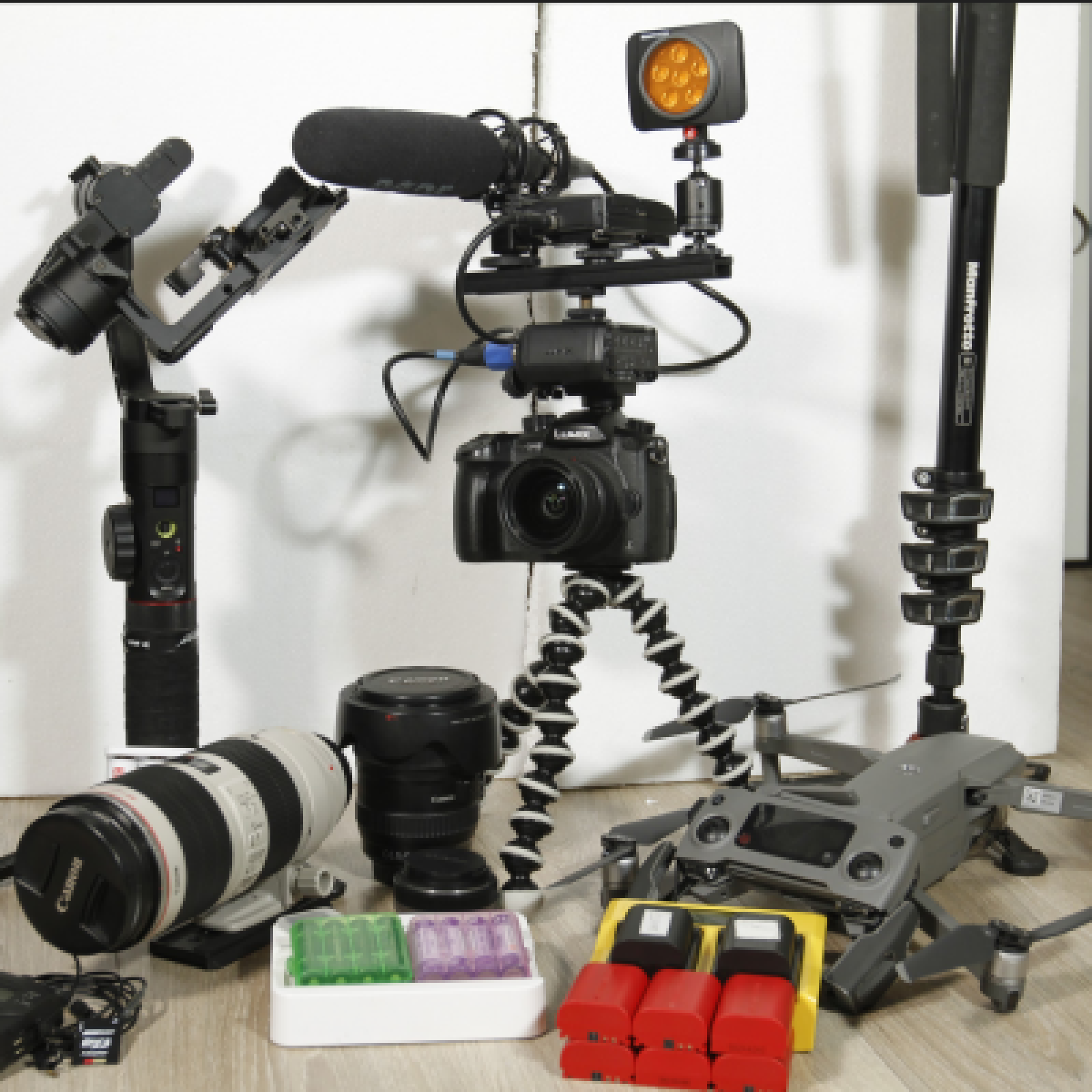 Kit de Tournage GH5 Reportage - Photo 1 sur 5