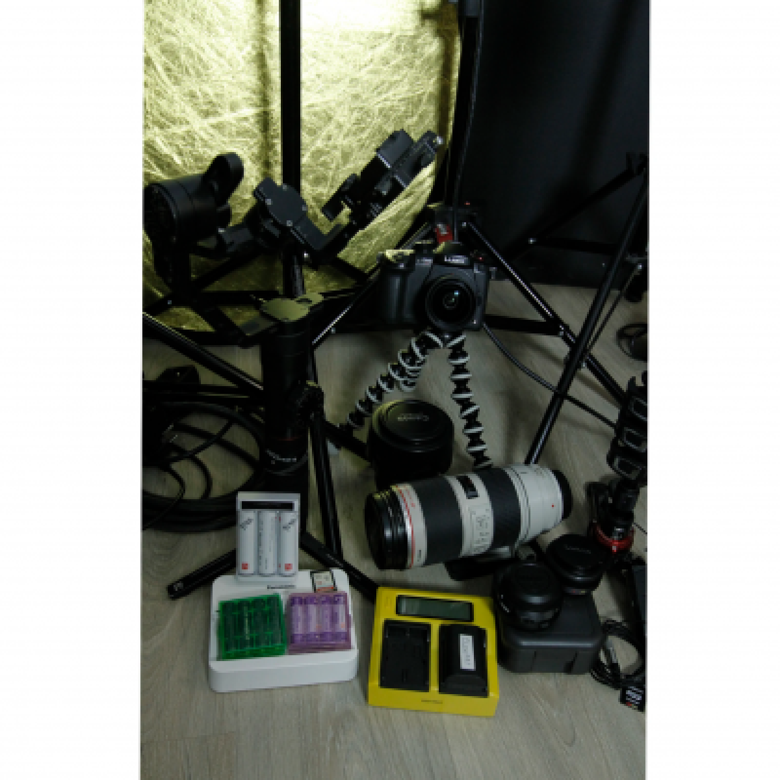 Kit de Tournage GH5S Institutionnel - Photo 3 sur 4