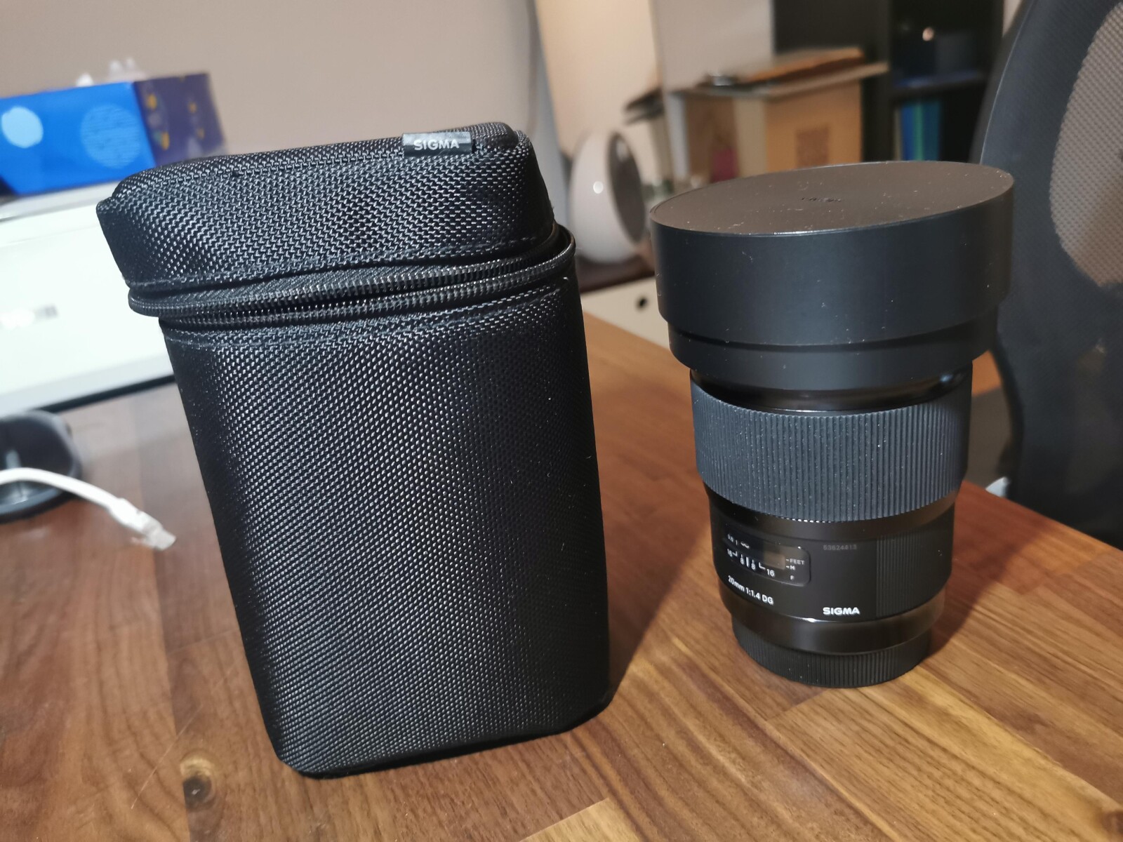 Sigma 20mm F1.4 DG HSM | Art - Monture Canon EF - Photo 5 sur 6