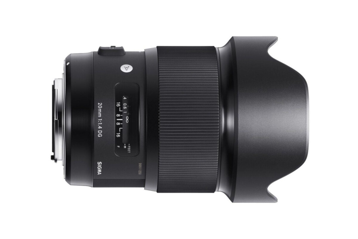 Location Sigma 20mm F1.4 DG HSM | Art - Monture Canon EF - Lightyshare
