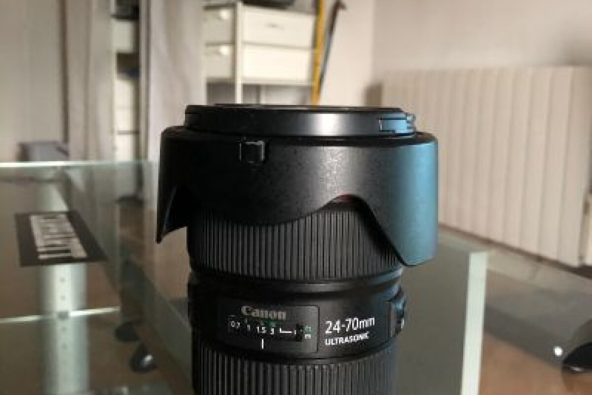 Location objectif canon 24-70 mm f/2.8L II USM - Lightyshare