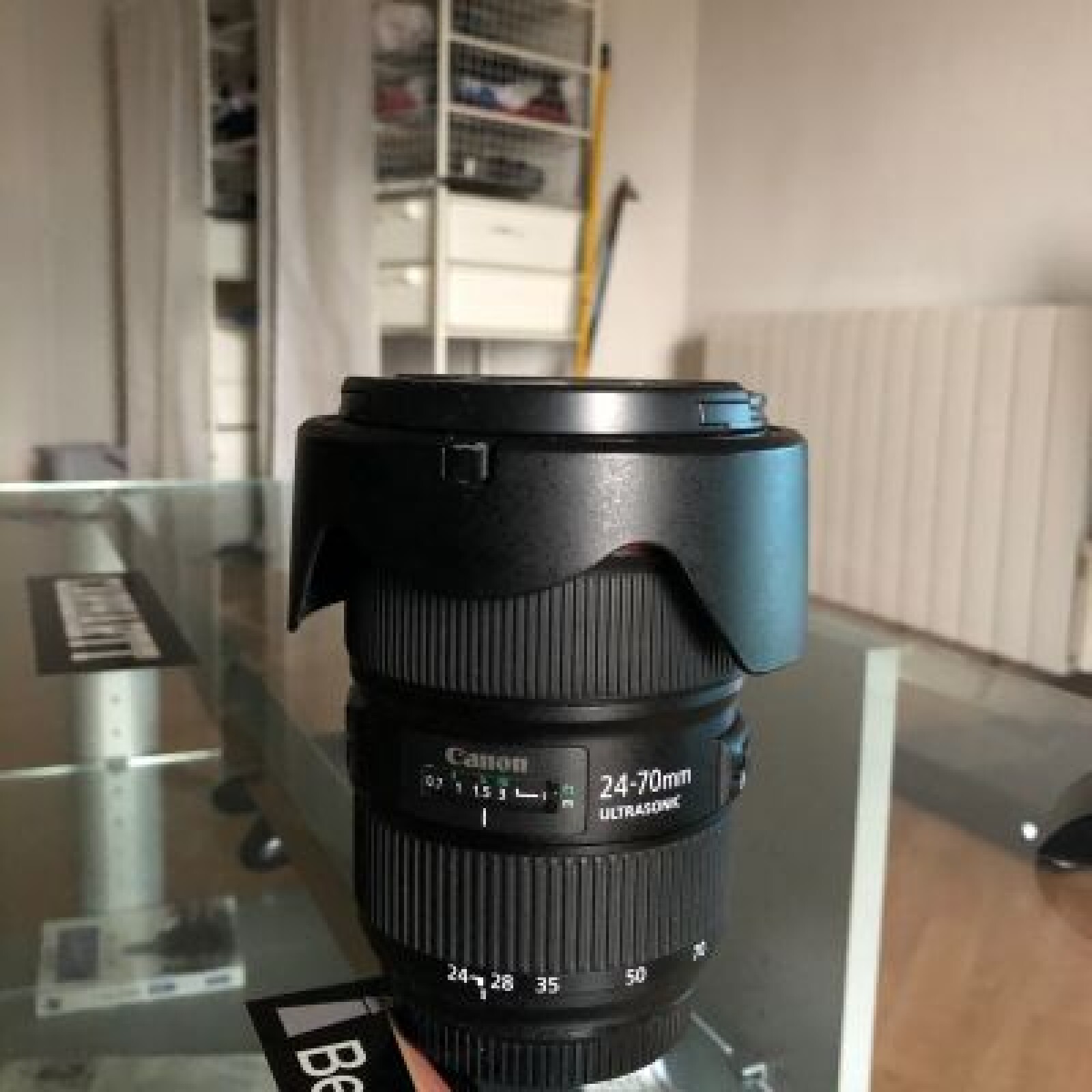 objectif canon 24-70 mm f/2.8L II USM - Photo 1 sur 2