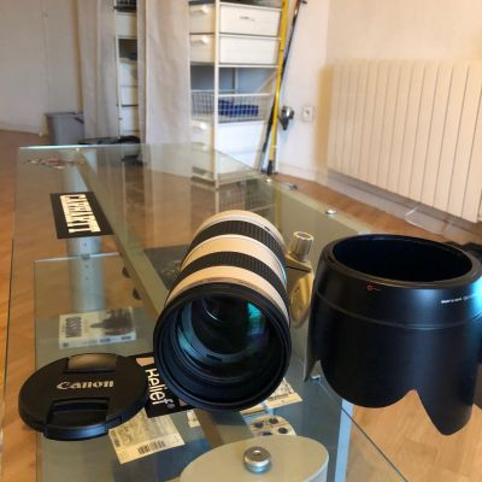 objectif canon 70-200 f 2.8 - Photo 2 sur 2