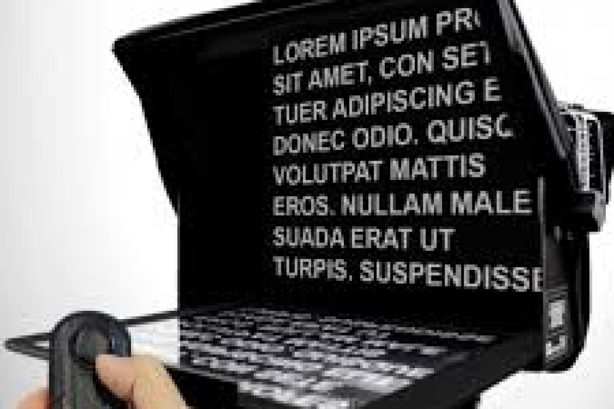 Location TeleprompterPAD iLight Pro 11'' - Lightyshare