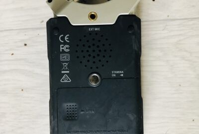 Location ZOOM HAND RECORDER H4N PRO