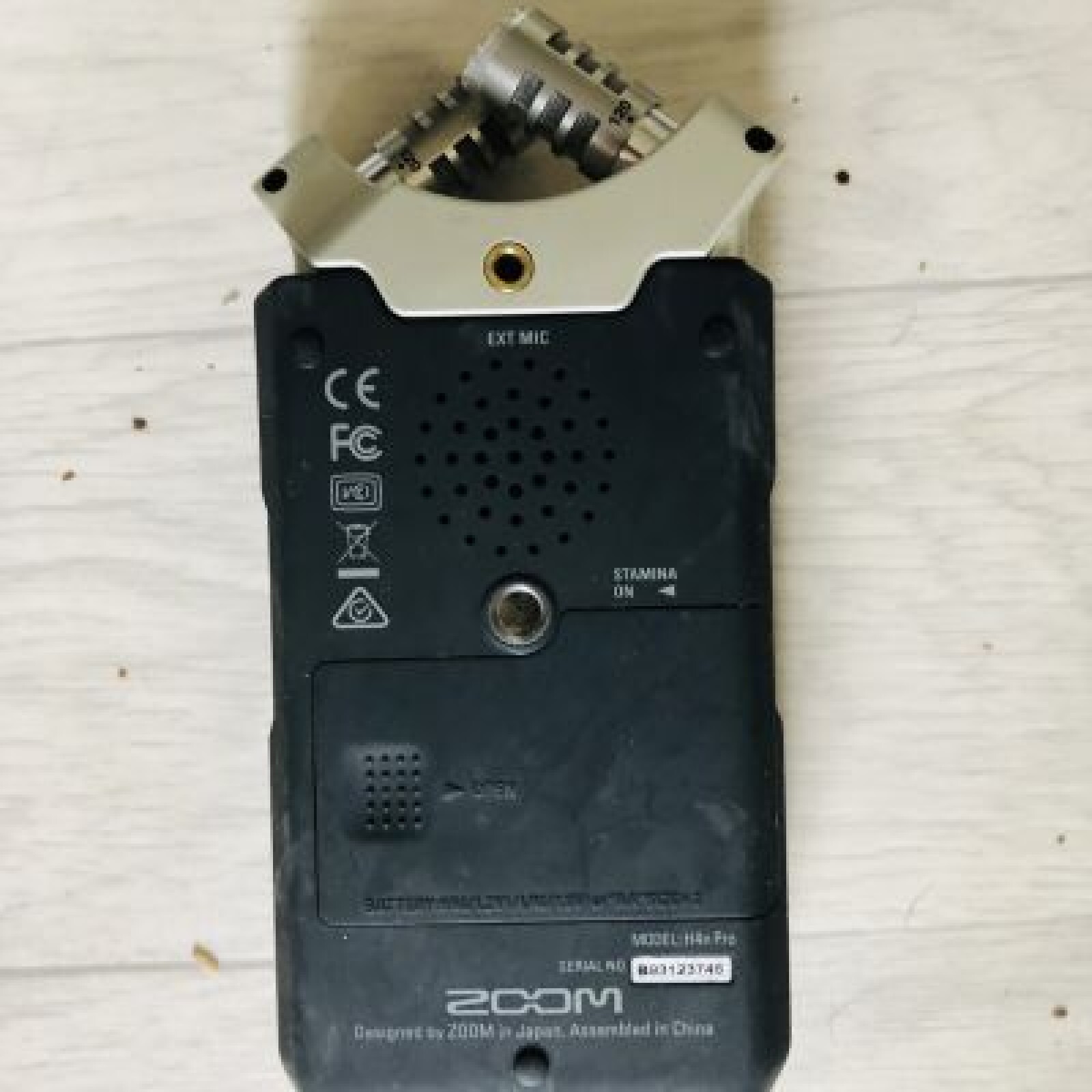 ZOOM HAND RECORDER H4N PRO - Photo 3 sur 3