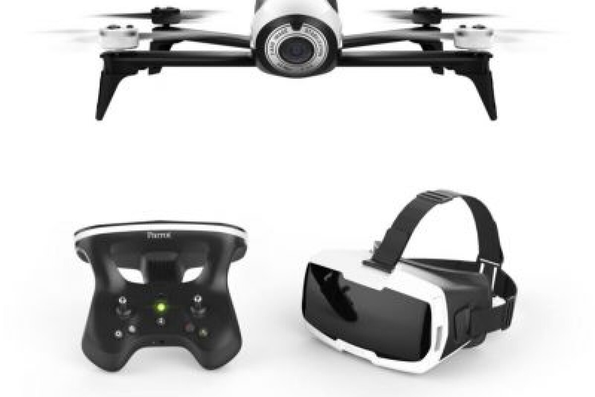 Location DRONE PARROT BEBOP 2 - Lightyshare