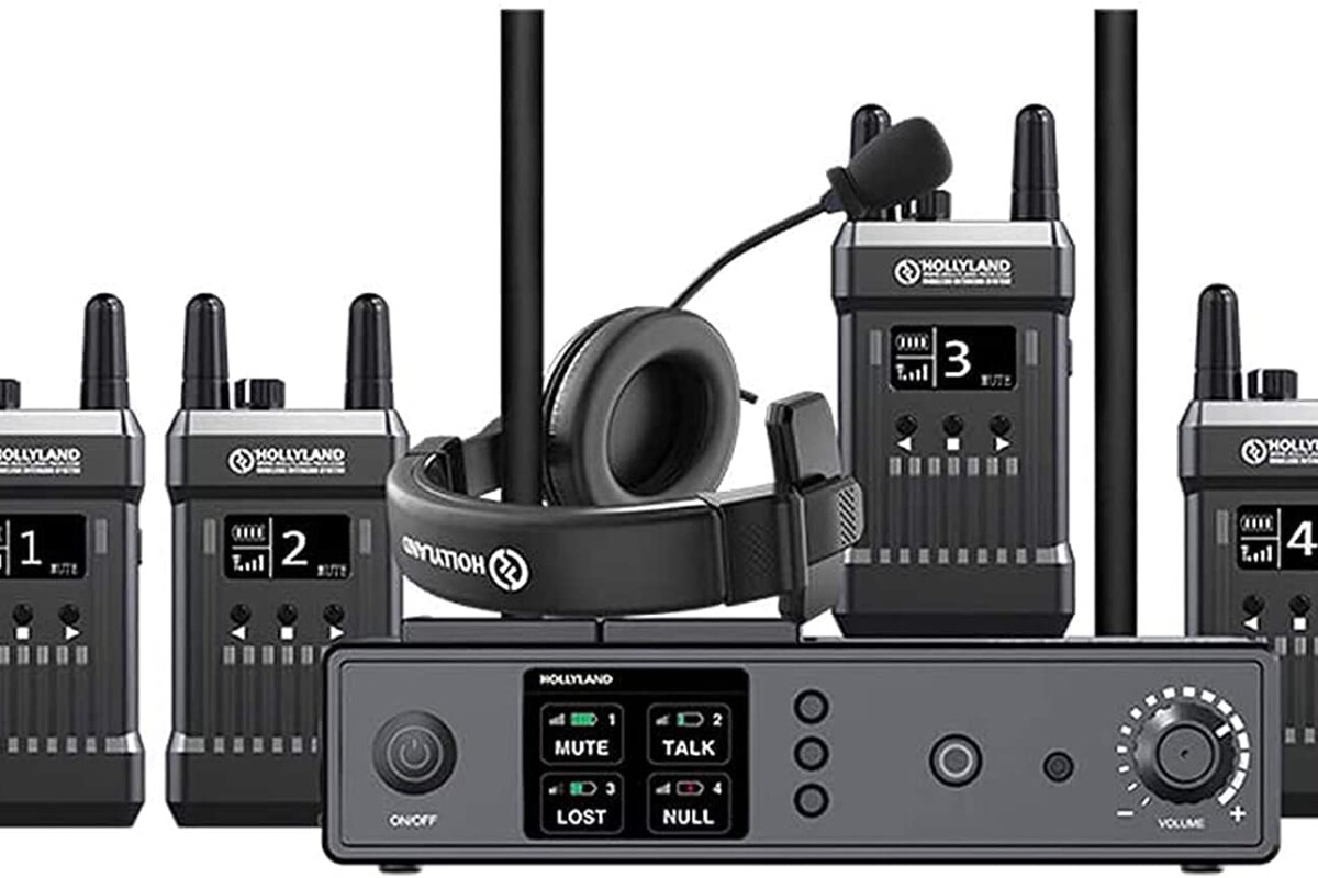 Location Intercom Hollyland Mars T1000 - Lightyshare