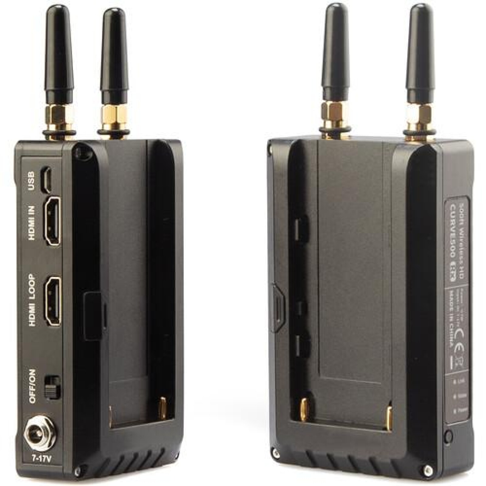 2x Transmetteur/récepteur HF video HDMI - Swit Curve500 - Photo 2 sur 4