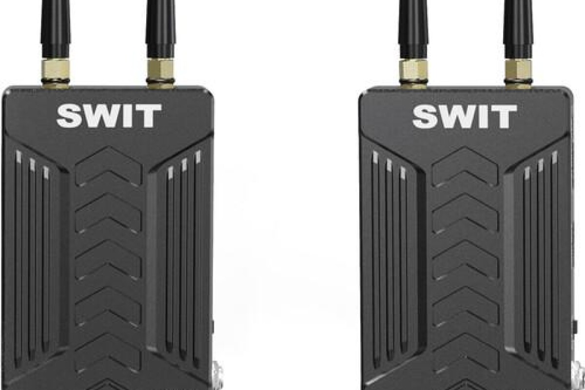 Location Transmetteur/récepteur HF video HDMI - Swit Curve500 - Lightyshare