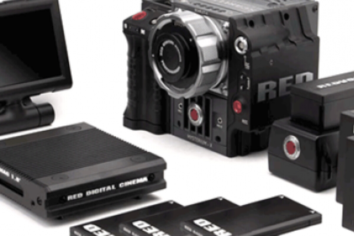 Location RED SCARLET X 4K READY KIT - Lightyshare