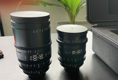 Location Sigma Zoom Cinema 18-35mm & 50-100mm T2