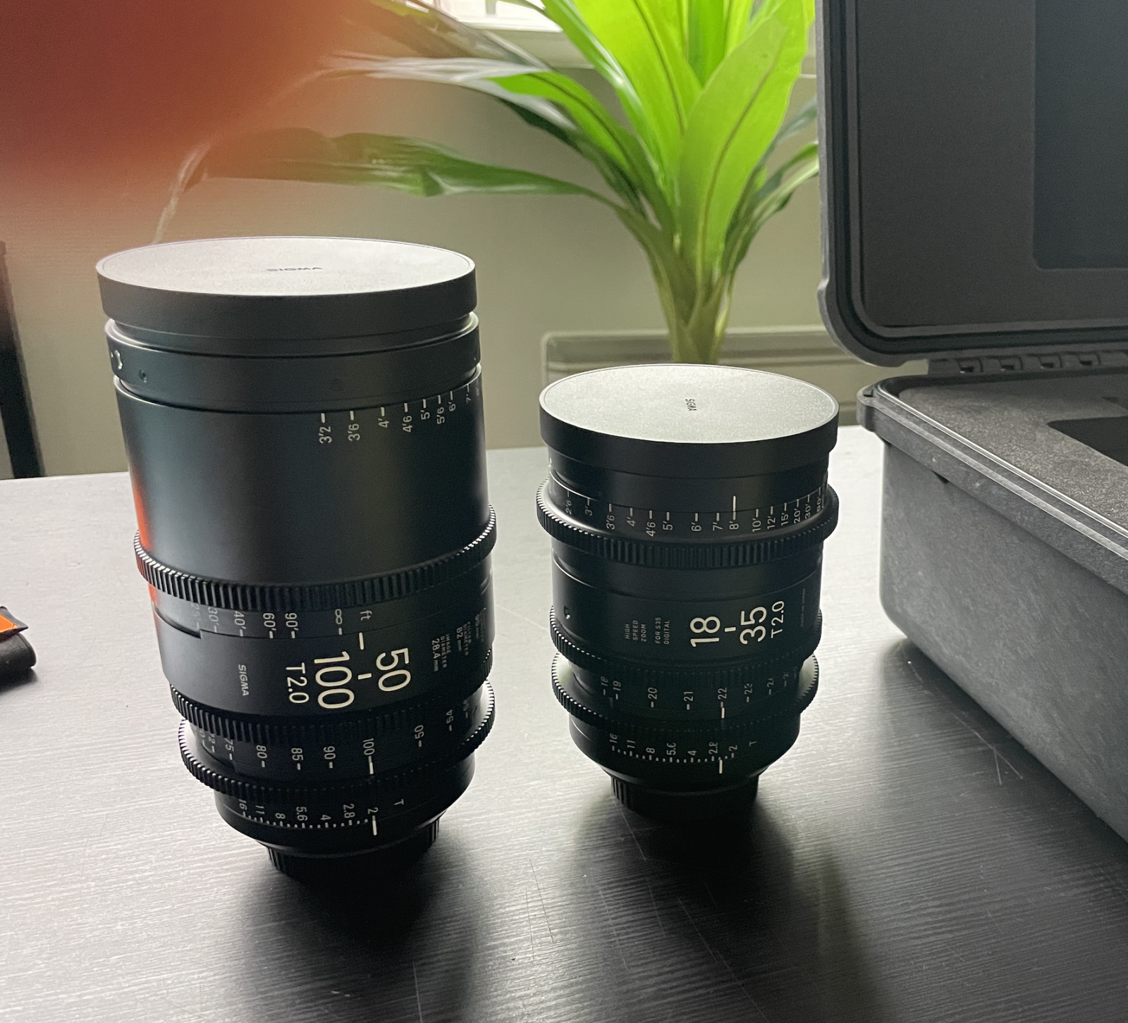 Sigma Zoom Cinema 18-35mm & 50-100mm T2 - Photo 2 sur 2