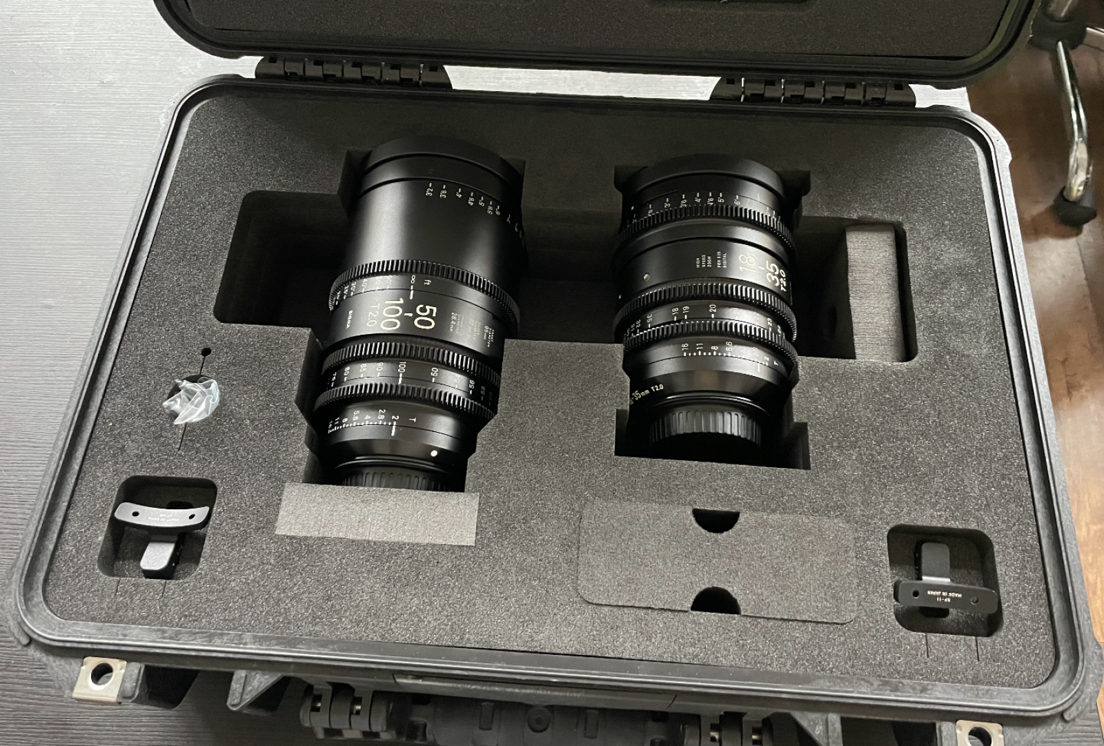 Sigma Zoom Cinema 18-35mm & 50-100mm T2 - Photo 1 sur 2