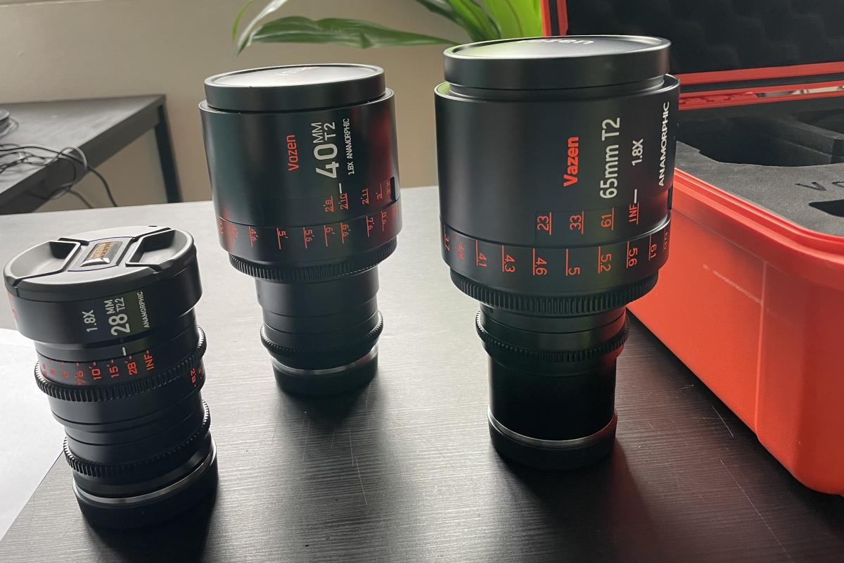 Location Optique Vazen Anamorphique/Anamorphic - Lightyshare