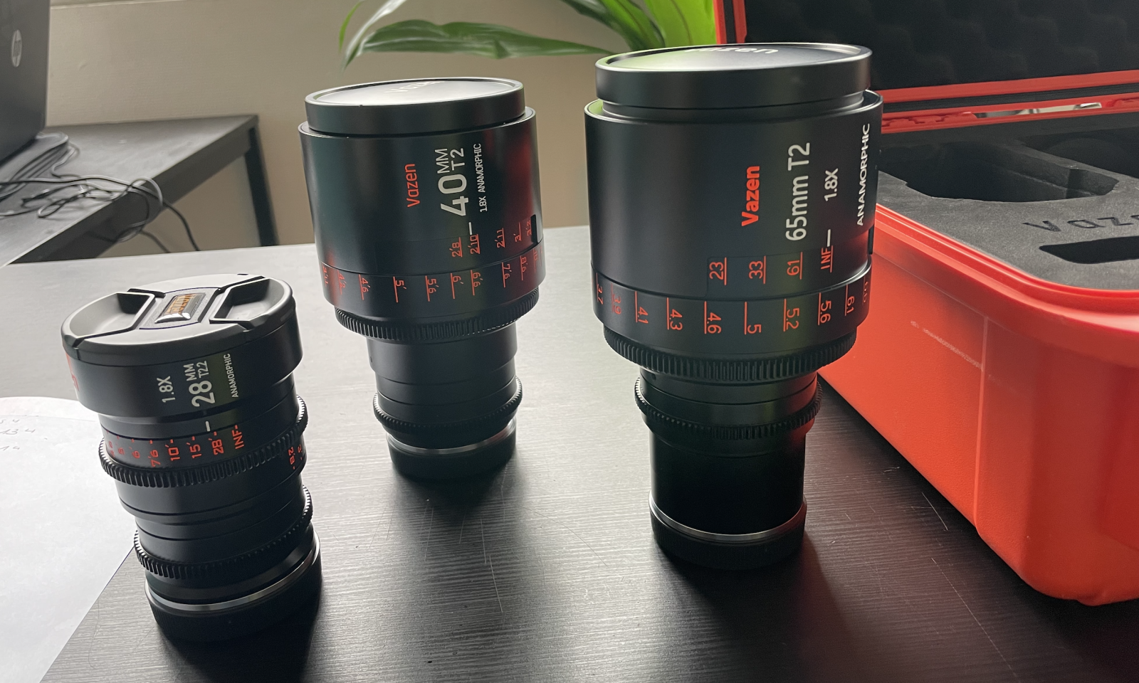 Optique Vazen Anamorphique/Anamorphic - Photo 1 sur 2