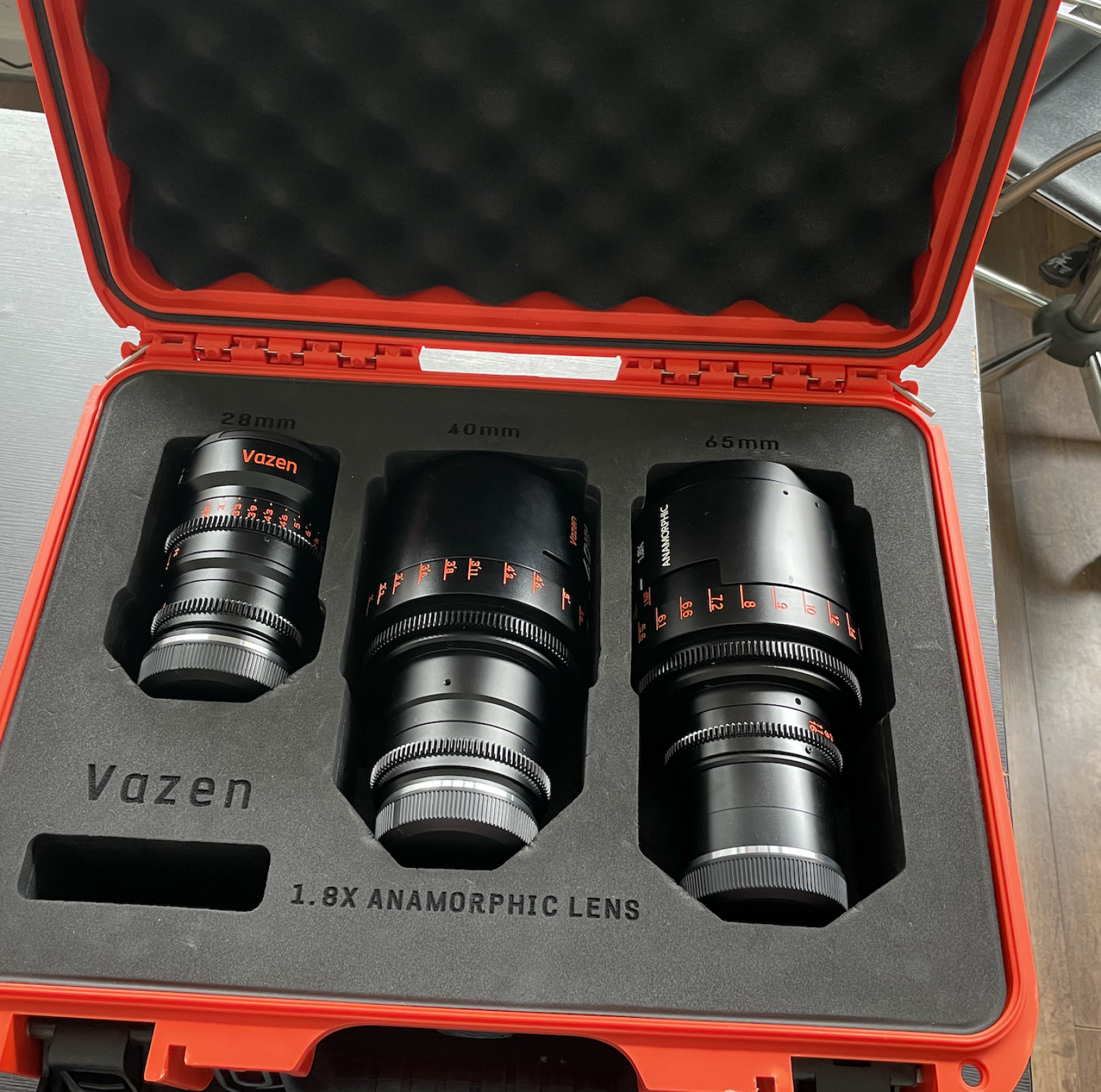 Optique Vazen Anamorphique/Anamorphic - Photo 2 sur 2