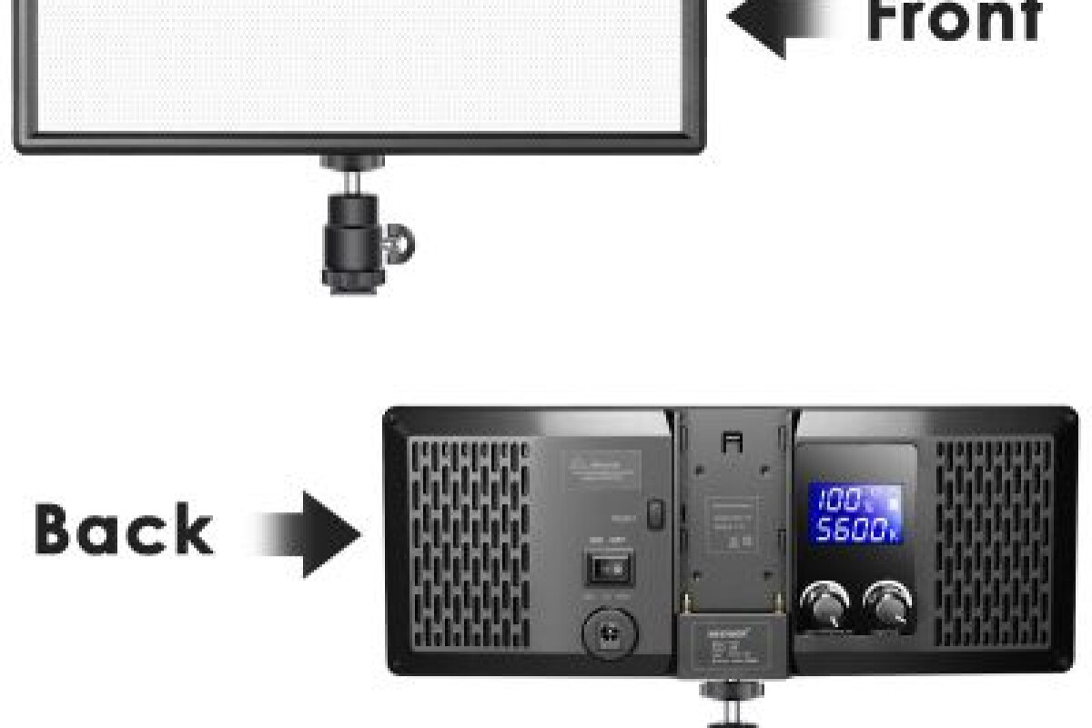 Location Panneeau LED pour éclairage continu - Lightyshare