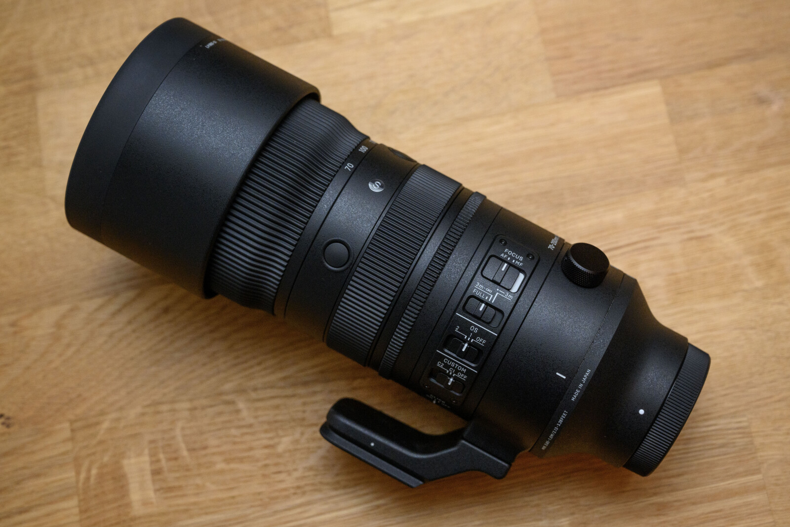 Sigma 70-200mm f/2.8 DG DN OS - Sigma - Photo 2 sur 2