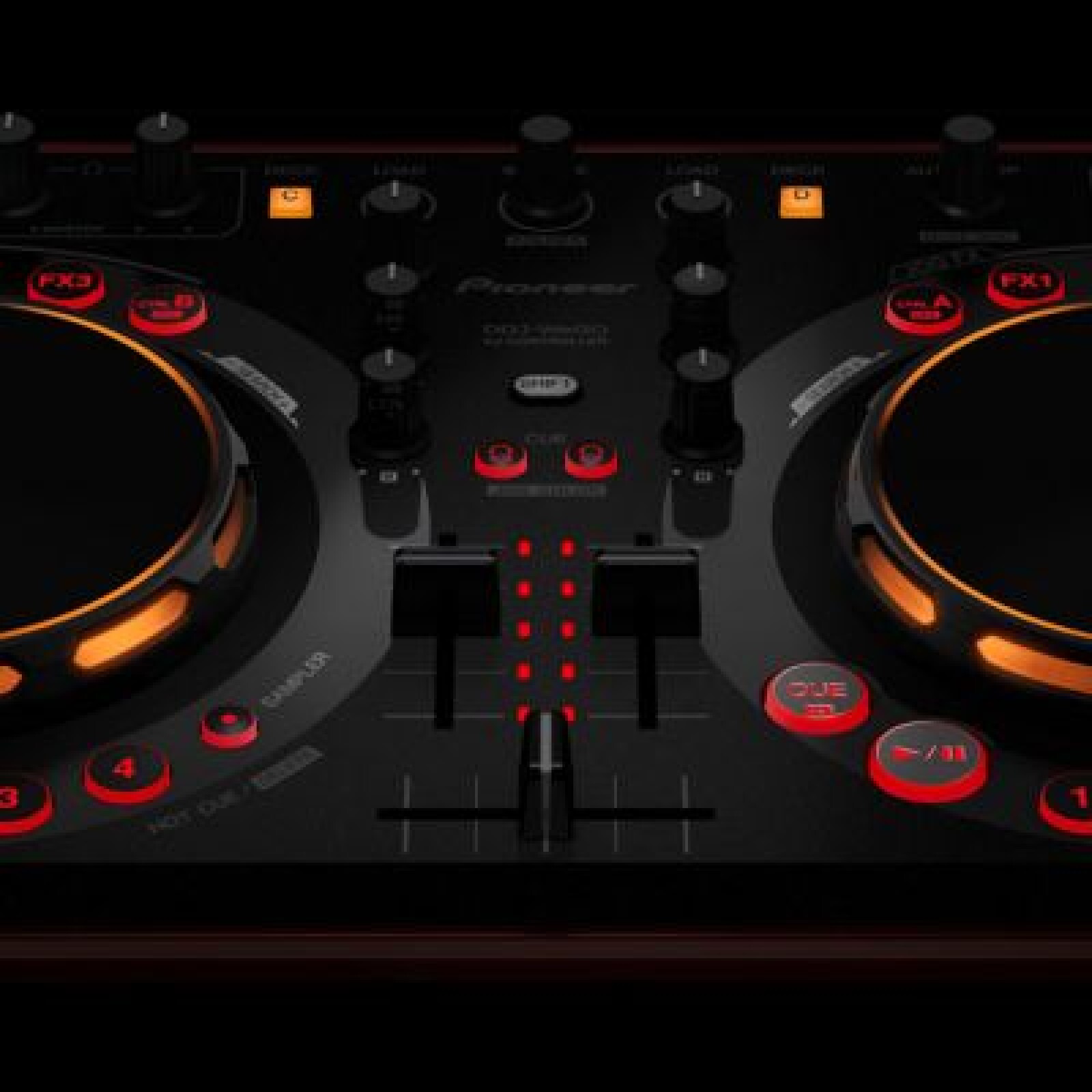 Location Table de mixage pioneer – ddj wego2 contrôler dj bordeaux - - Photo 5 sur 5