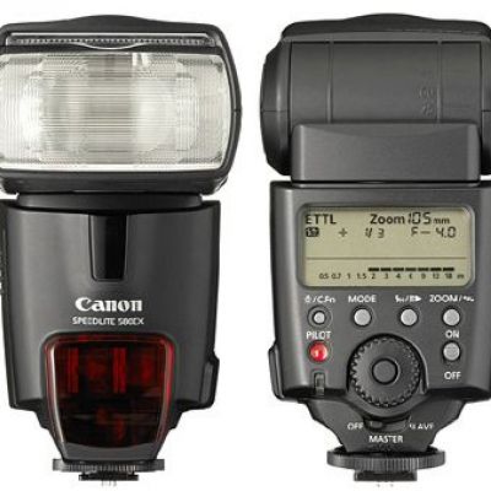 Location flash cobra canon speedlite 580 ex bordeaux - - Photo 1 sur 2