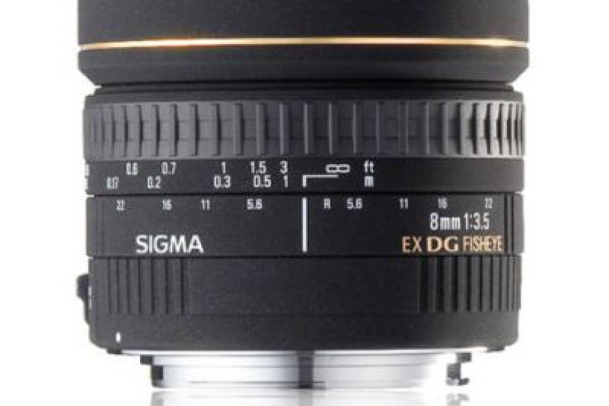 Location Objectif sigma 8 mm bordeaux - - Lightyshare