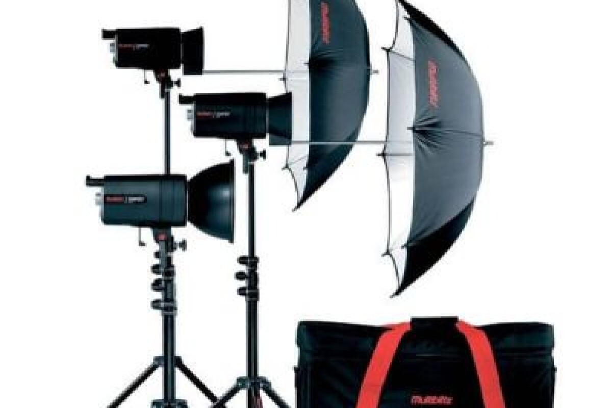Location kit flashes de studio torche multiblitz - Lightyshare