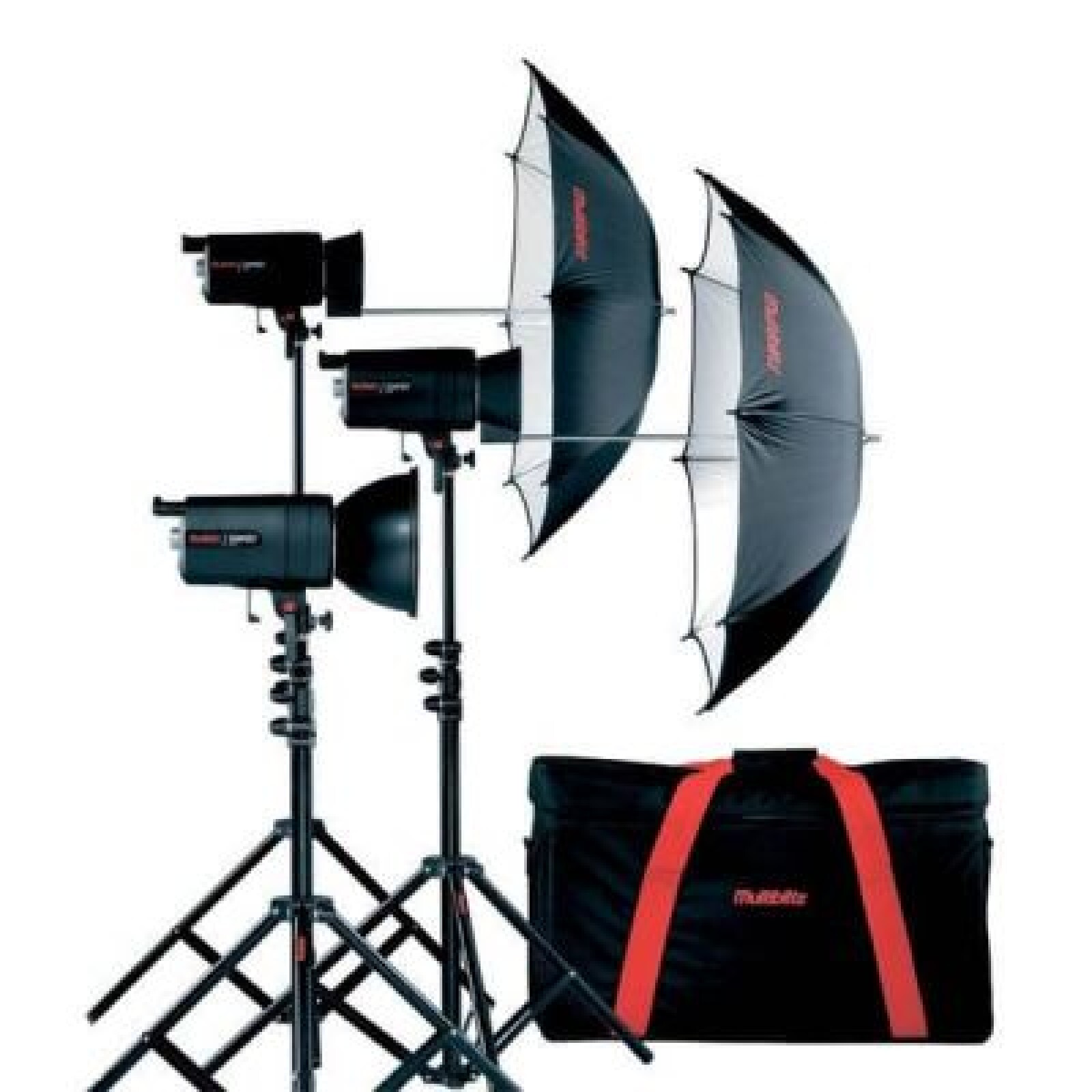 kit flashes de studio torche multiblitz - Photo 1 sur 1