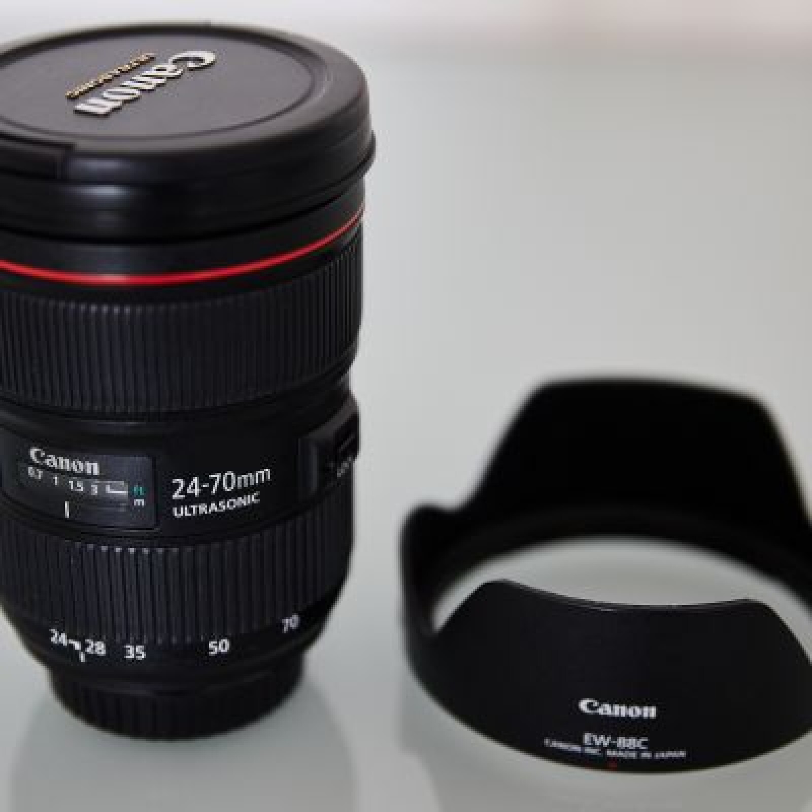 Location Canon 24-70mm f/2,8 II - Photo 1 sur 4