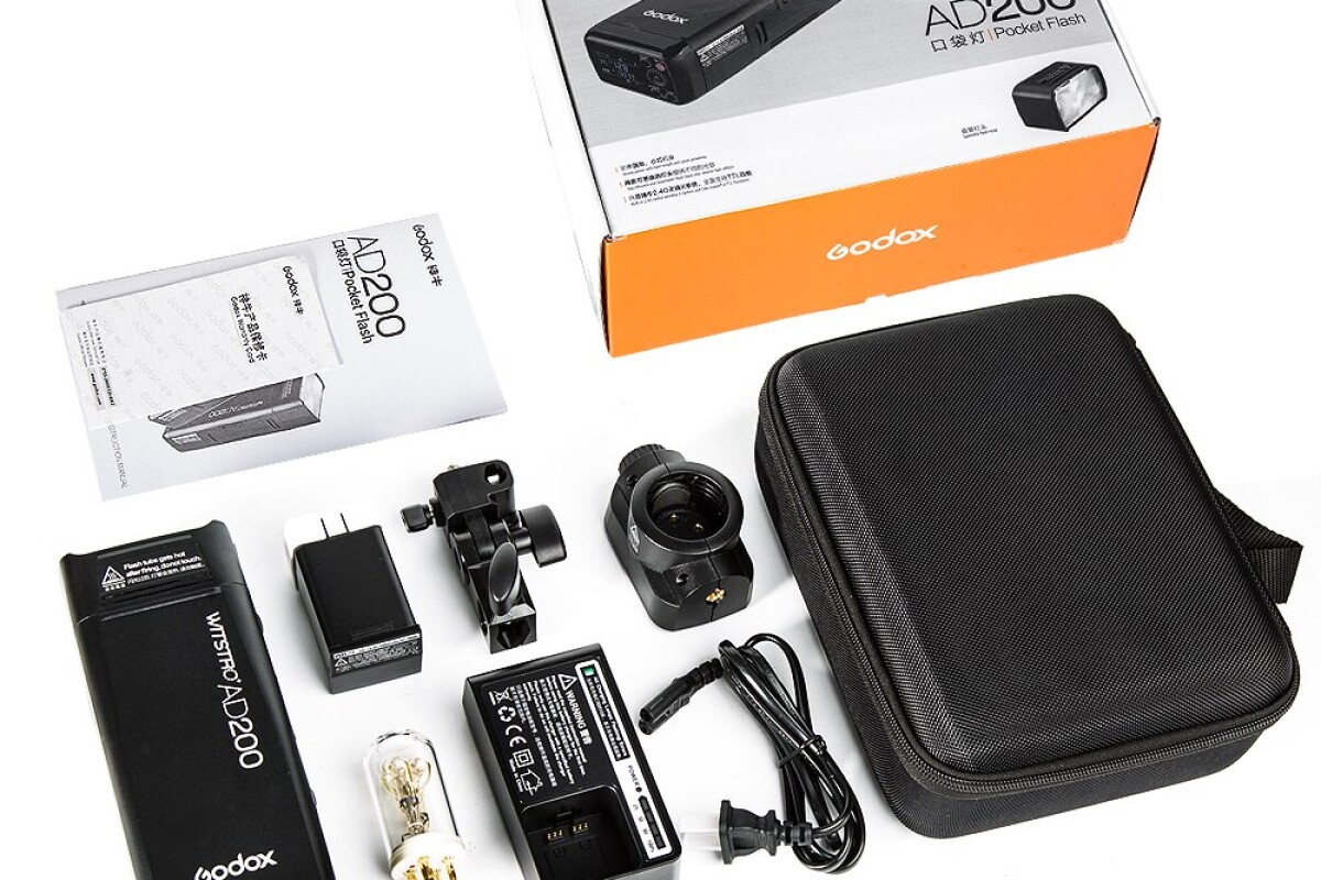 Location Flash studio GODOX  AD200 Pro TTL - Lightyshare