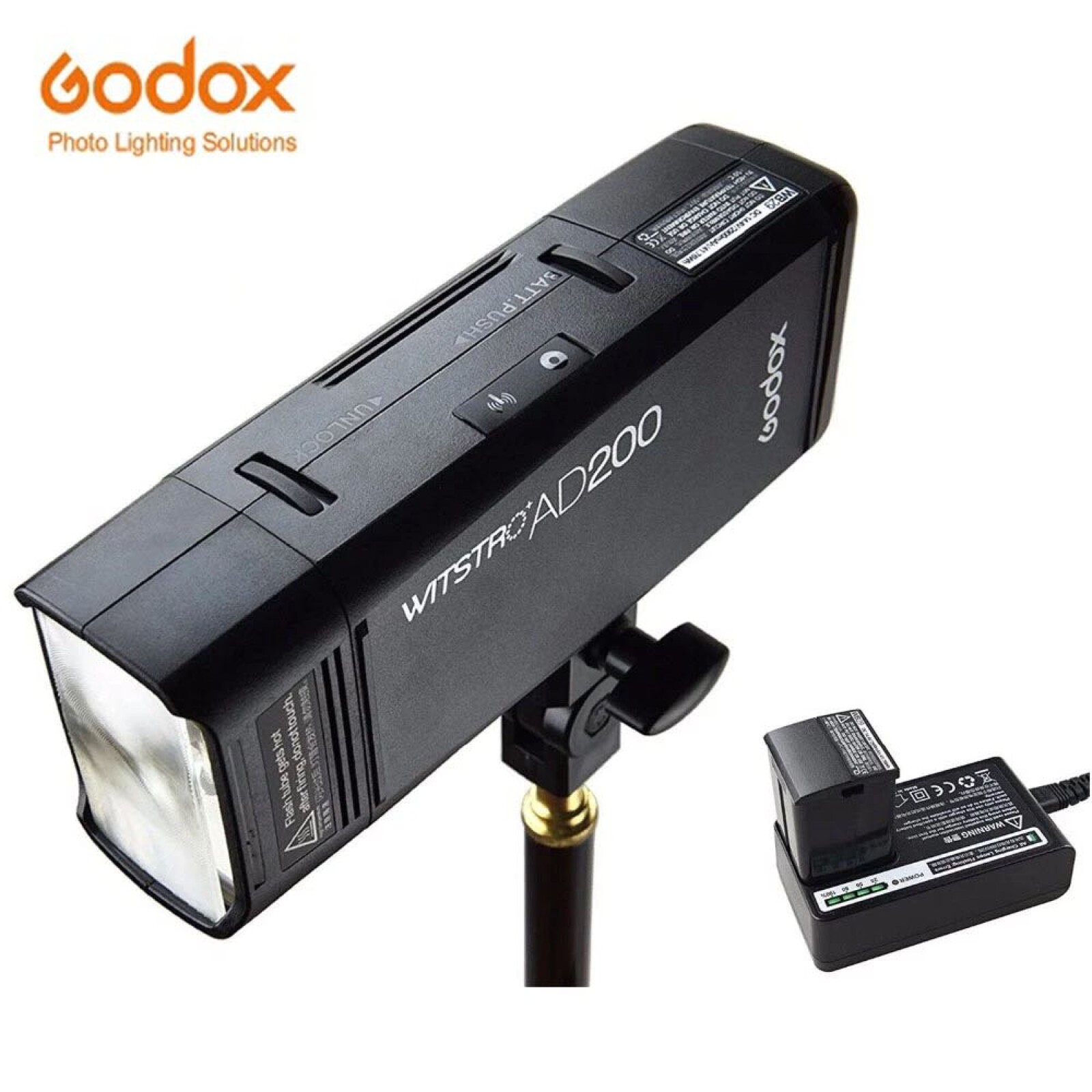 Flash studio GODOX  AD200 Pro TTL - Photo 4 sur 4