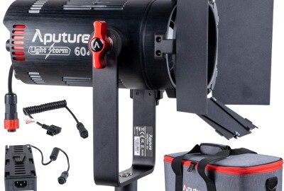 Location Aputure LS 60d