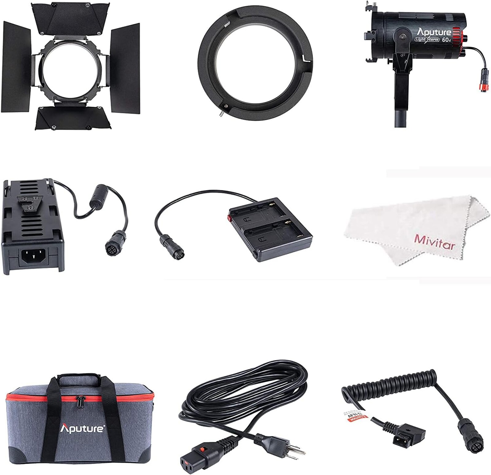 Aputure LS 60d - Photo 3 sur 3