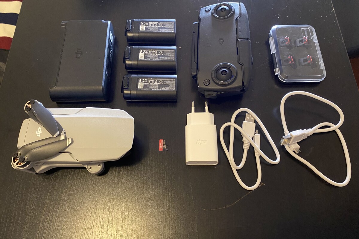 Location DJI MAVIC Mini - Lightyshare