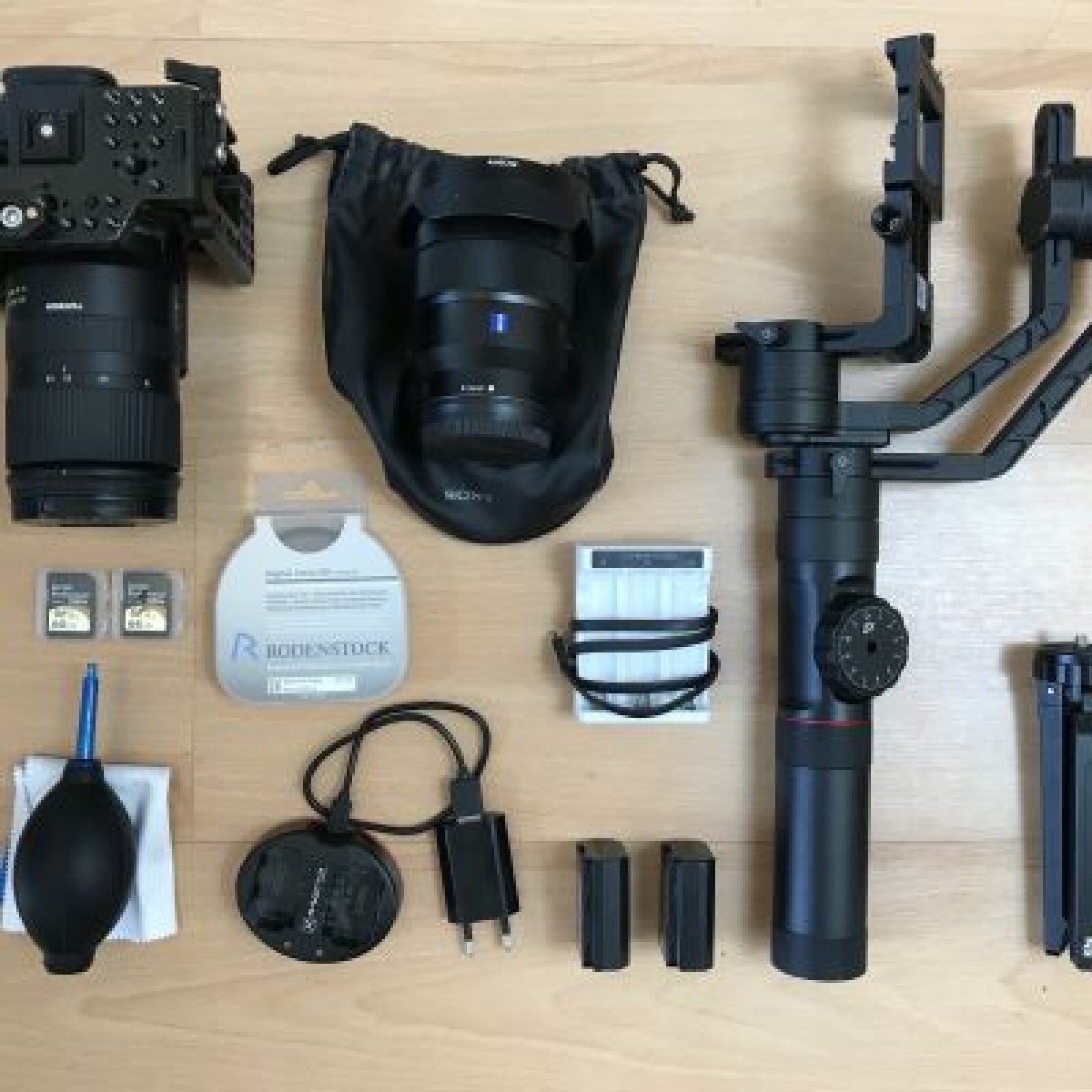 Kit#2 a7iii / Crane 2 - Photo 2 sur 3