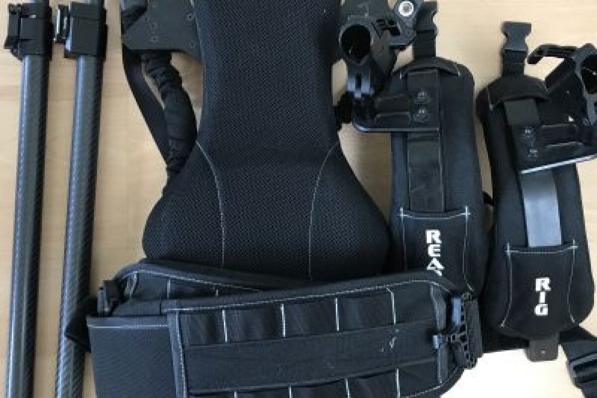 Location Ready Rig + Pro arms et support lombaire Readyrig  - Lightyshare