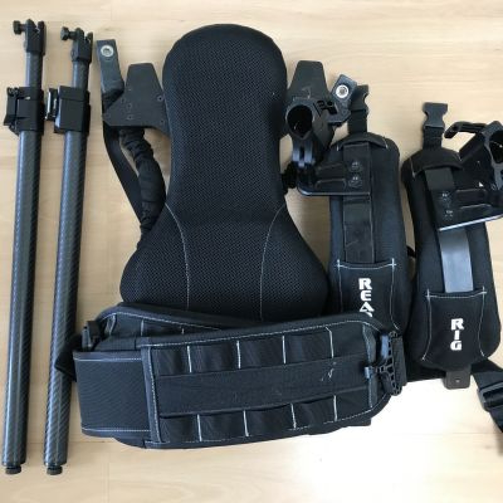 Ready Rig + Pro arms et support lombaire Readyrig  - Photo 1 sur 1