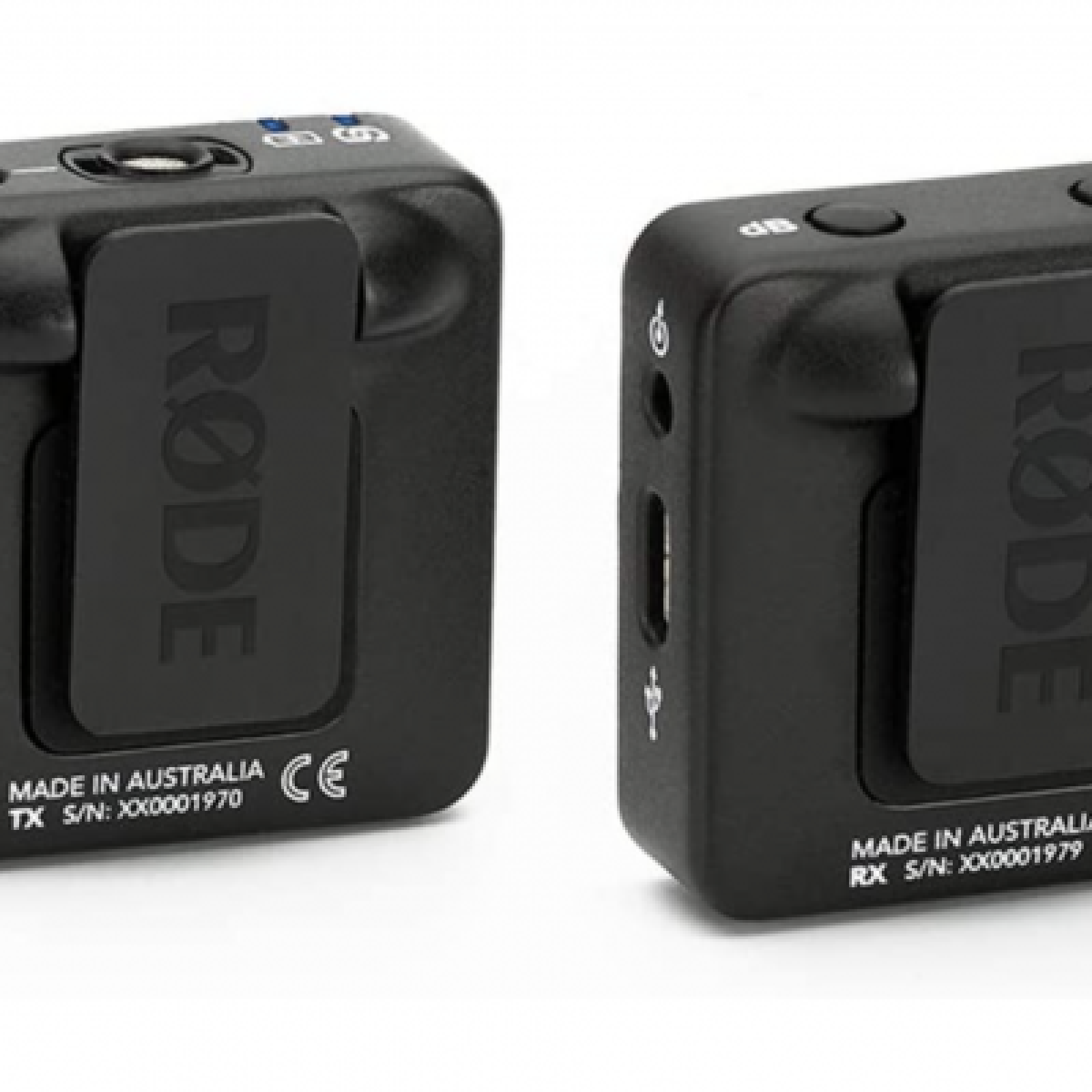 Rode wireless go + micro cravate SENNHEISER ME 2-II - Photo 2 sur 3