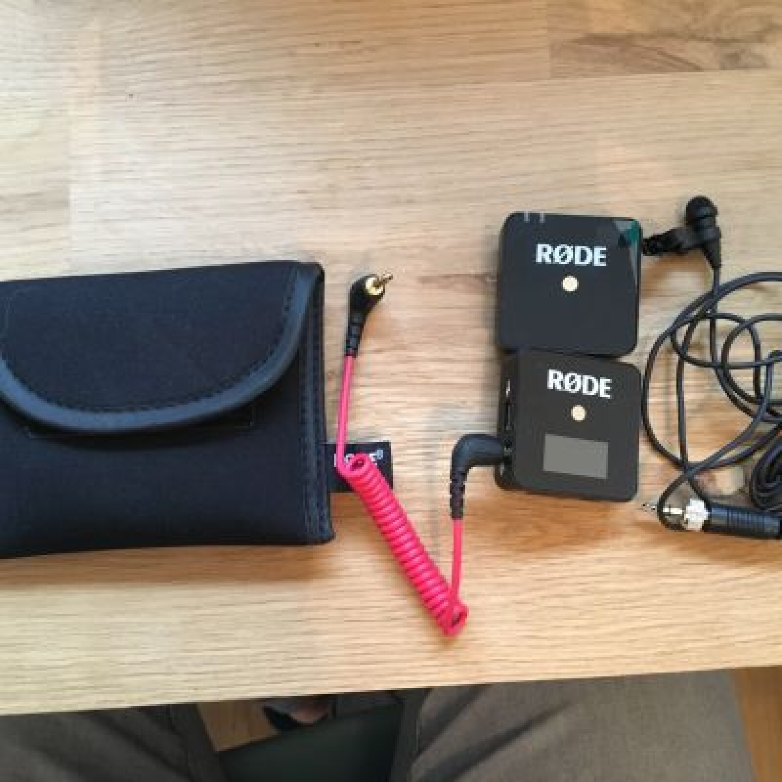 Rode wireless go + micro cravate SENNHEISER ME 2-II - Photo 3 sur 3