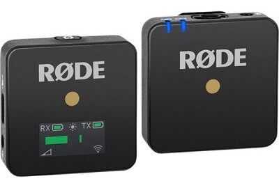 Location Pack 2 rodes wireless GO + 2 micros HF
