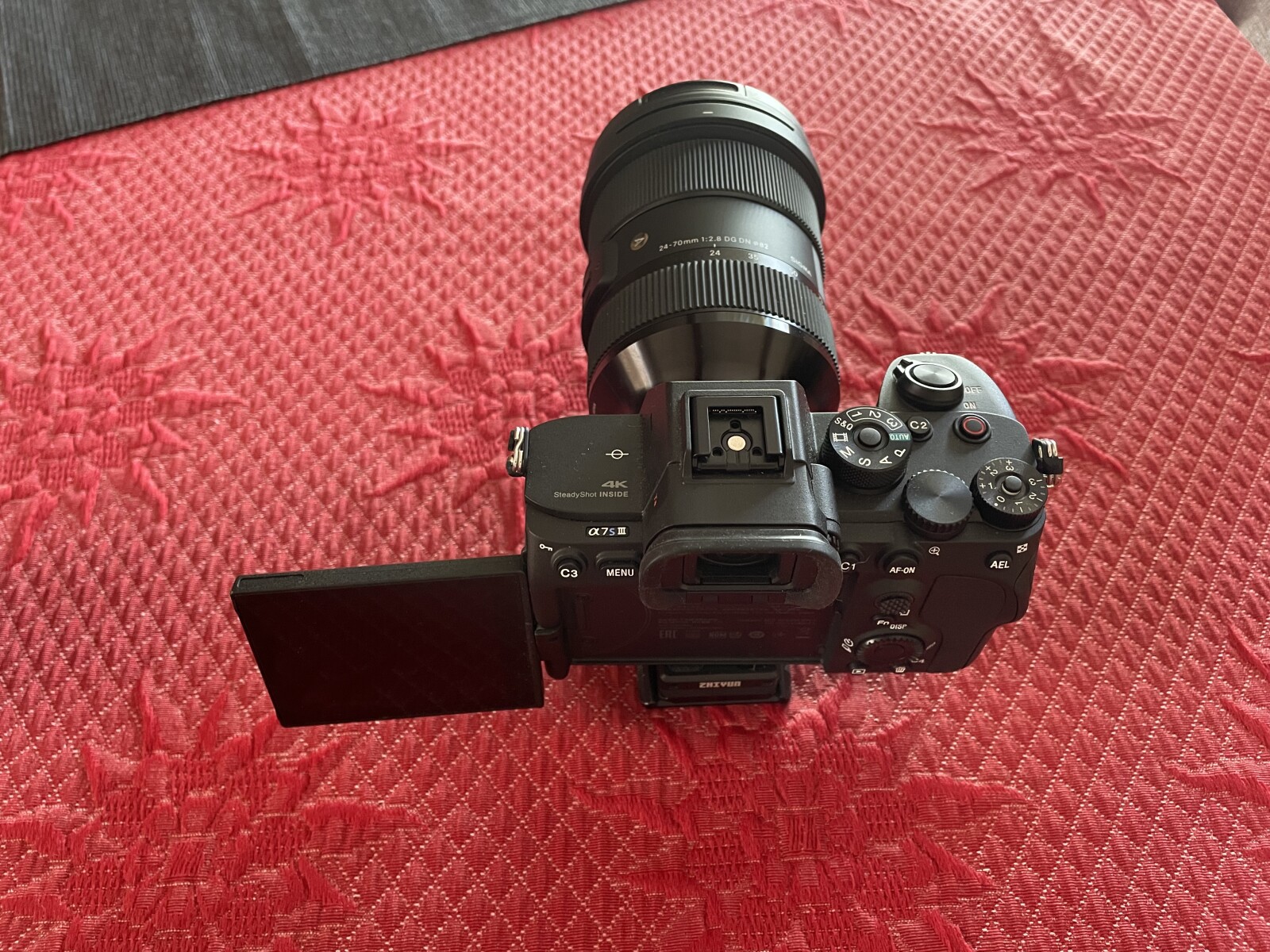 Sony Alpha 7S III + 1 objectif - Photo 2 sur 3