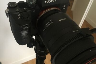Location Sony A7III + 1 objectif